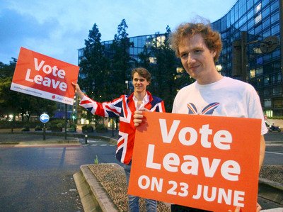 決定脫歐 衝擊歐洲統合與英國統一
