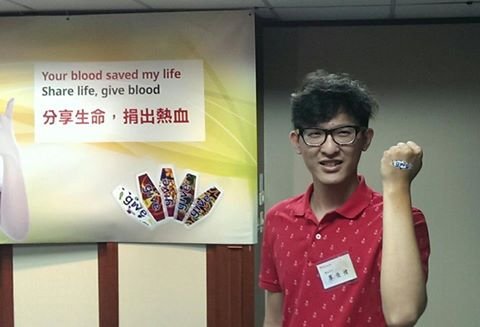 捐血救人 台灣需要年輕熱血