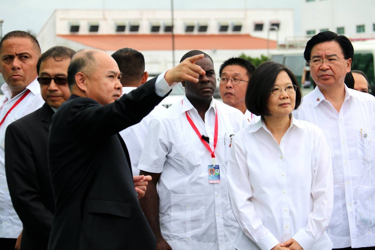 蔡總統首次出訪 打造「踏實外交」