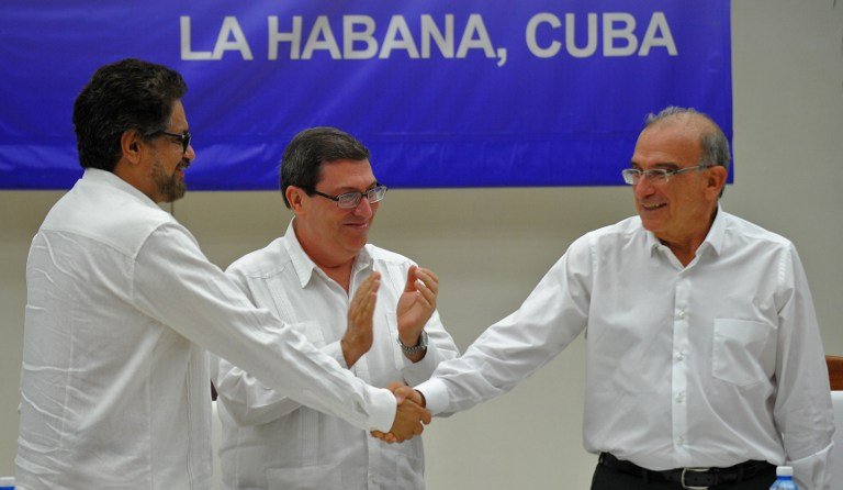哥倫比亞和平協議簽署 終結南美最長內戰