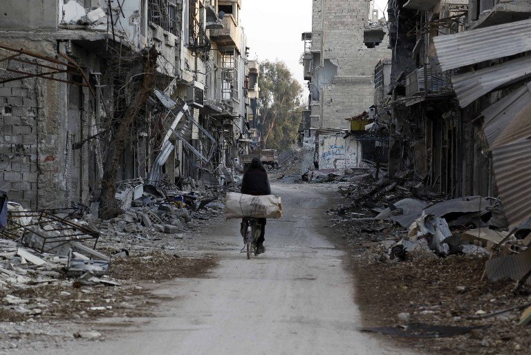 歐盟：敘利亞當局需停止暴力升級