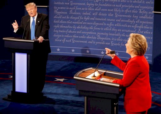 美總統大選首場辯論 誰是贏家與輸家