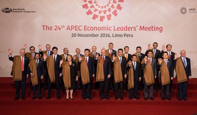 亞太自貿區列APEC領袖宣言 台灣需作準備