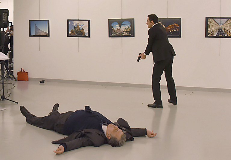 俄駐土大使安卡拉遇刺 俄土關係成焦點