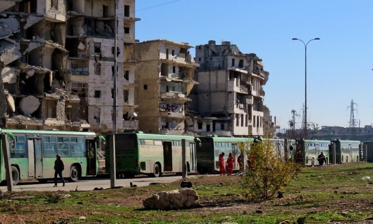 敘政府收復阿勒坡 美俄意向難料