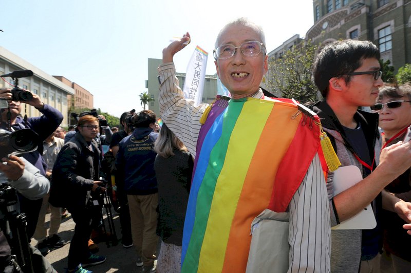 同婚釋憲 決定台灣同志運動的下一步