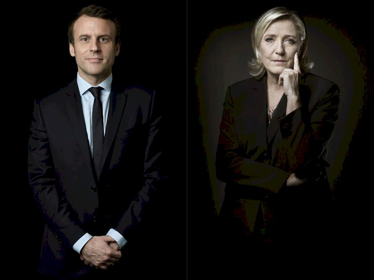 年輕綠色選民左右法國總統決選結果 馬克宏搶攻