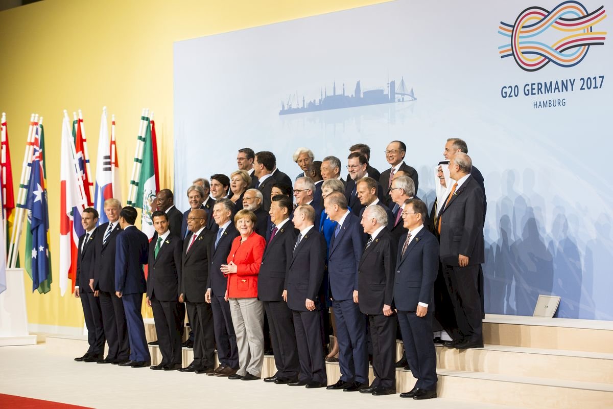 G20峰會 凸顯美國漸走向孤立