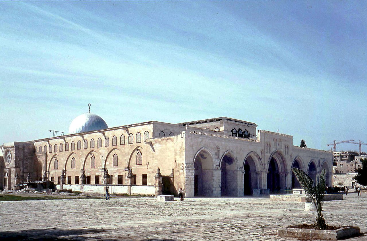 耶路撒冷艾格撒清真寺 開齋節後恢復開放