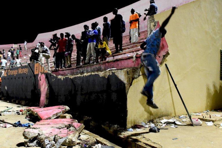 塞內加爾球賽衝突 恐慌性踩踏8死多人傷