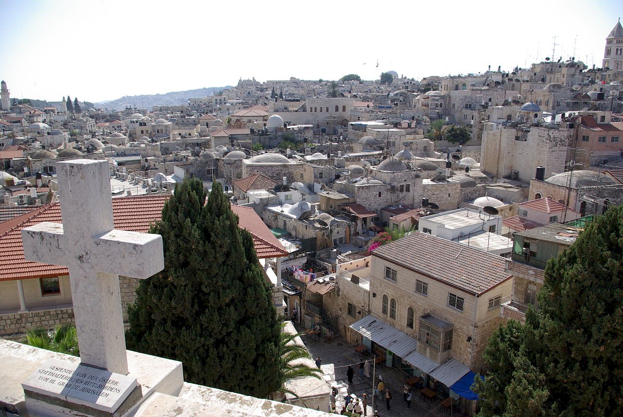 耶路撒冷議題火熱 舊城4區全是聖地