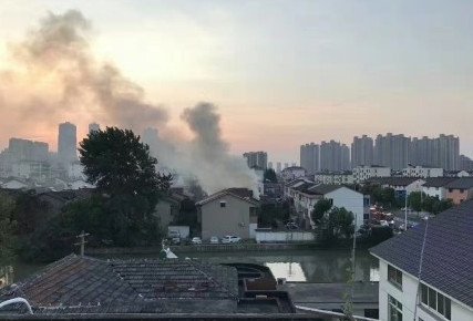 江蘇常熟餐廳員工宿舍大火 22死3傷
