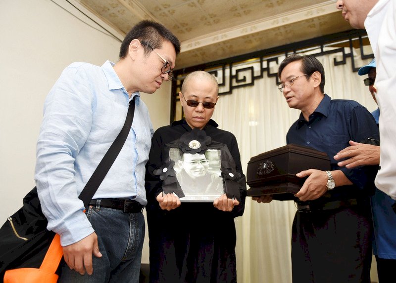 澳籲中國釋放劉曉波遺孀 解除旅遊限制