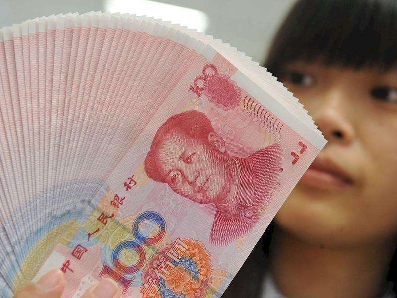 中國外匯存底近3.1兆美元 連增7個月