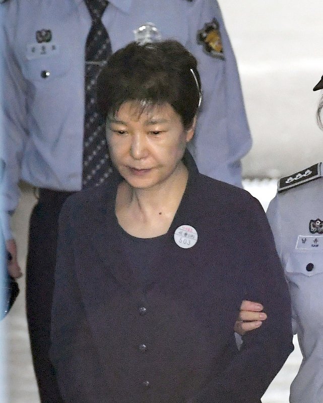 朴槿惠延長羈押 法院：仍可能湮滅證據