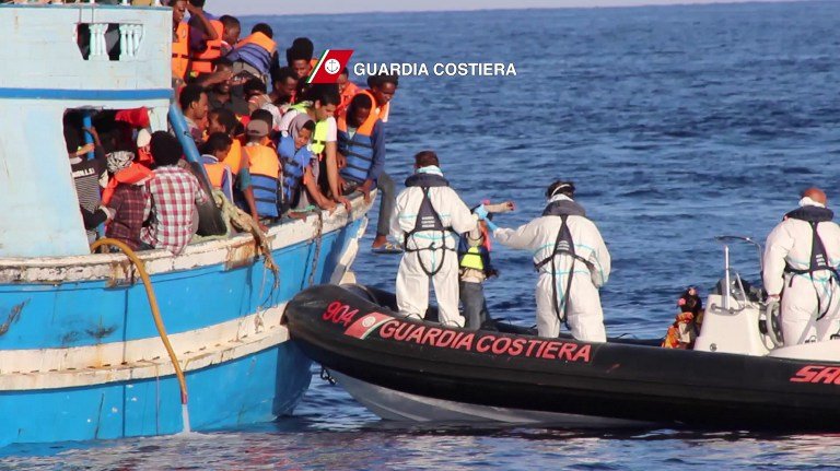 阻難民潮 歐盟限制對利比亞售充氣艇