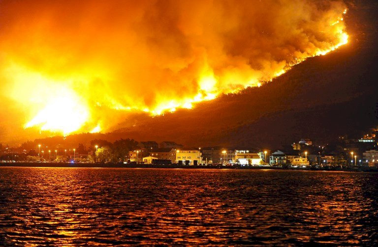 蒙特內哥羅阻野火延燒 向歐盟求援