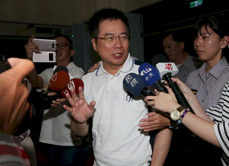 蔡正元遭聲押 國民黨：尊重司法程序
