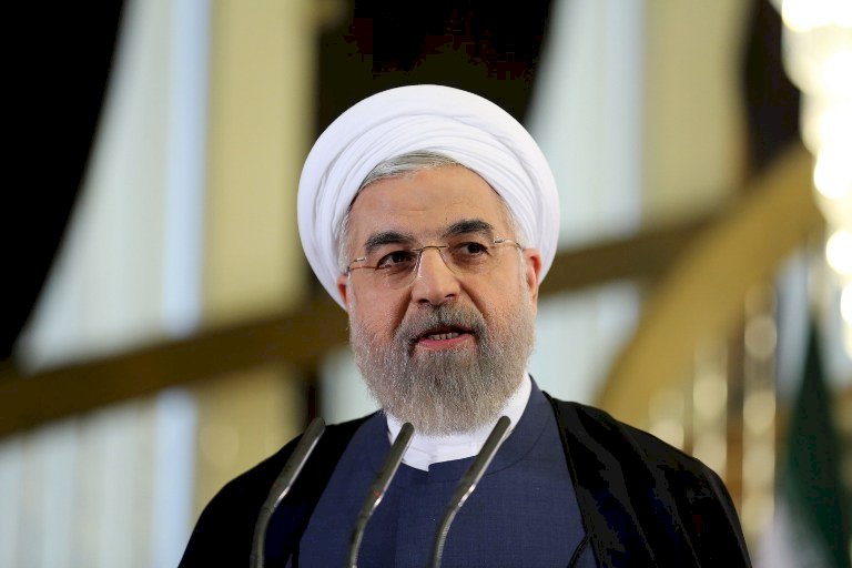 核協議若瓦解 魯哈尼：伊朗將恢復濃縮鈾