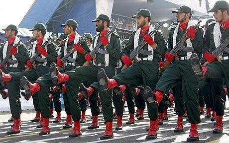 伊朗革命衛隊證實 上週在波斯灣軍演