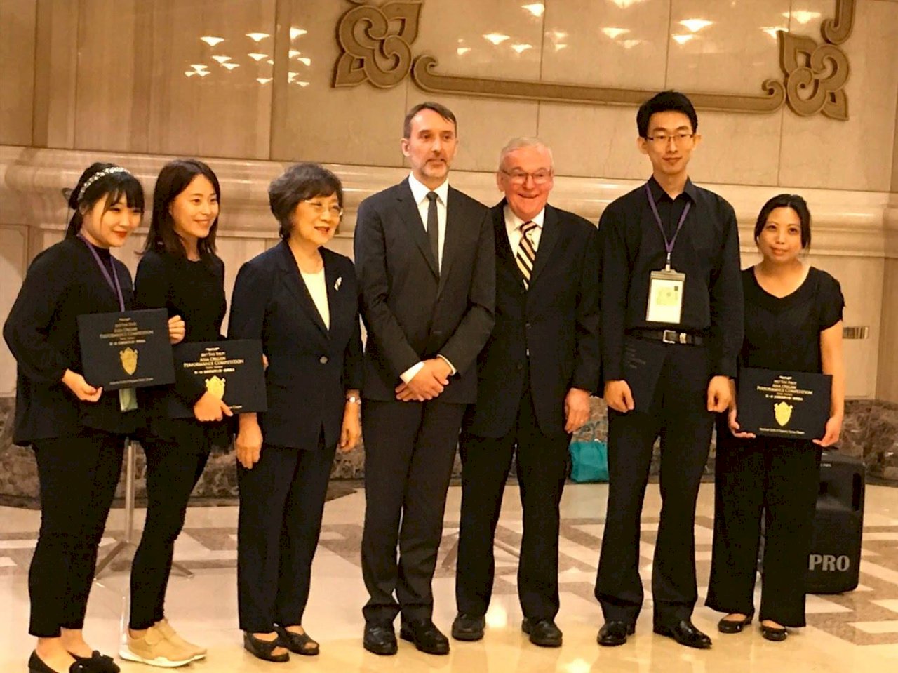 首屆亞洲管風琴大賽 台選手獲觀眾獎