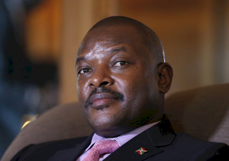 蒲隆地總統重申不再尋求連任 反對派質疑