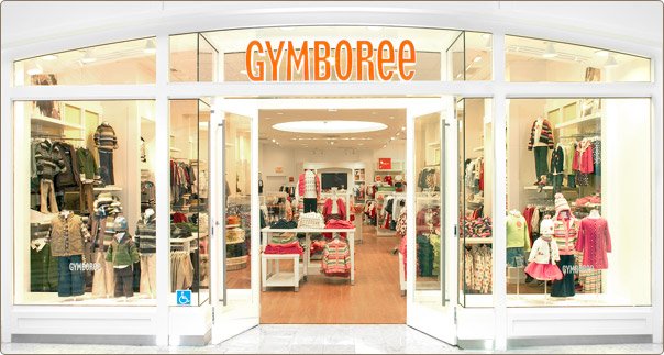 美國知名童裝Gymboree破產關店
