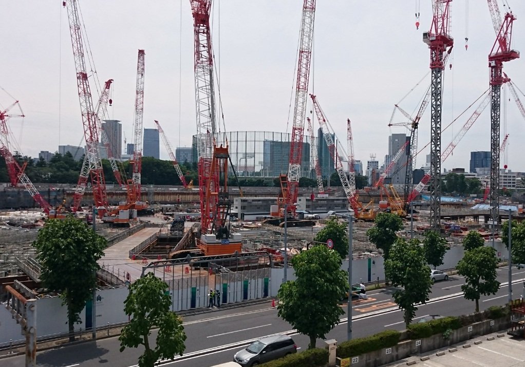 東京高溫 東奧建築工人疑中暑身亡