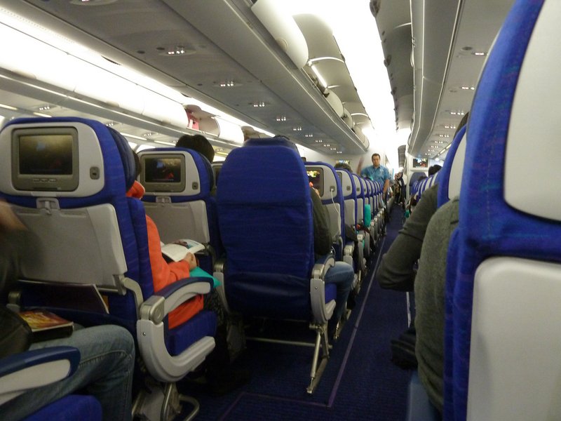 飛機客艙空間法案 將在美國會再度闖關