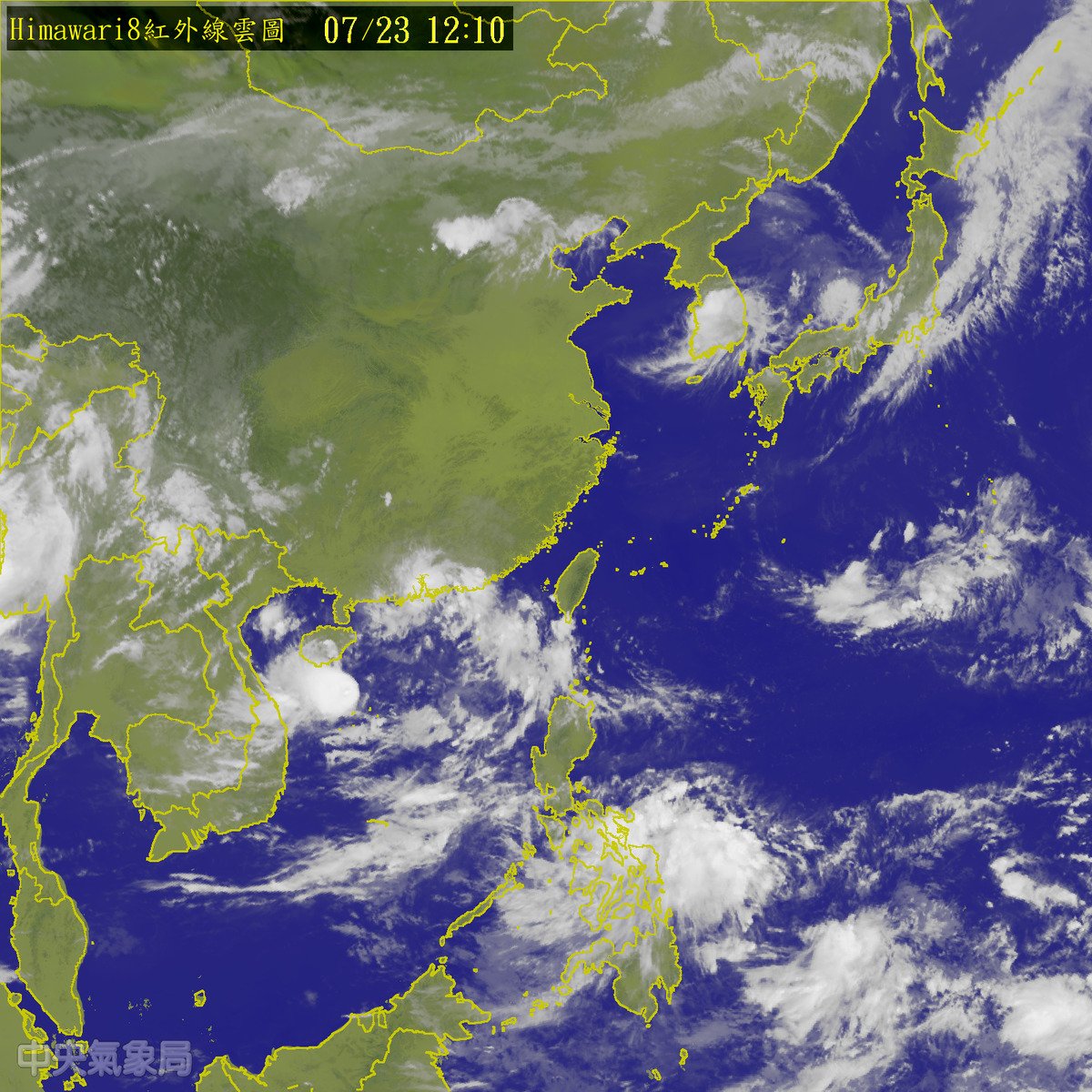 颱風接力生成 28日可能影響台灣