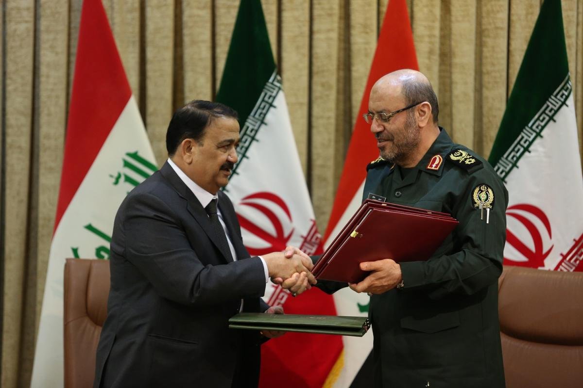 兩伊簽協定 加強軍事合作對抗恐怖主義