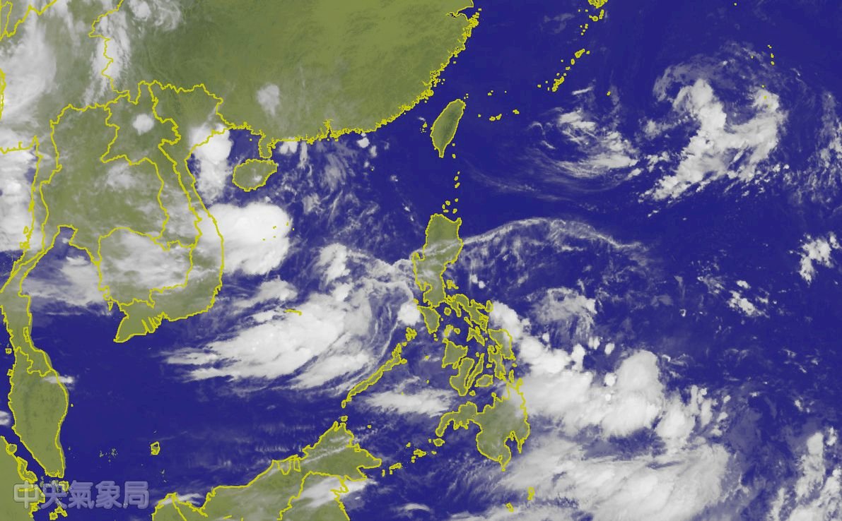 熱帶系統發展有變數 不易形成9號颱風