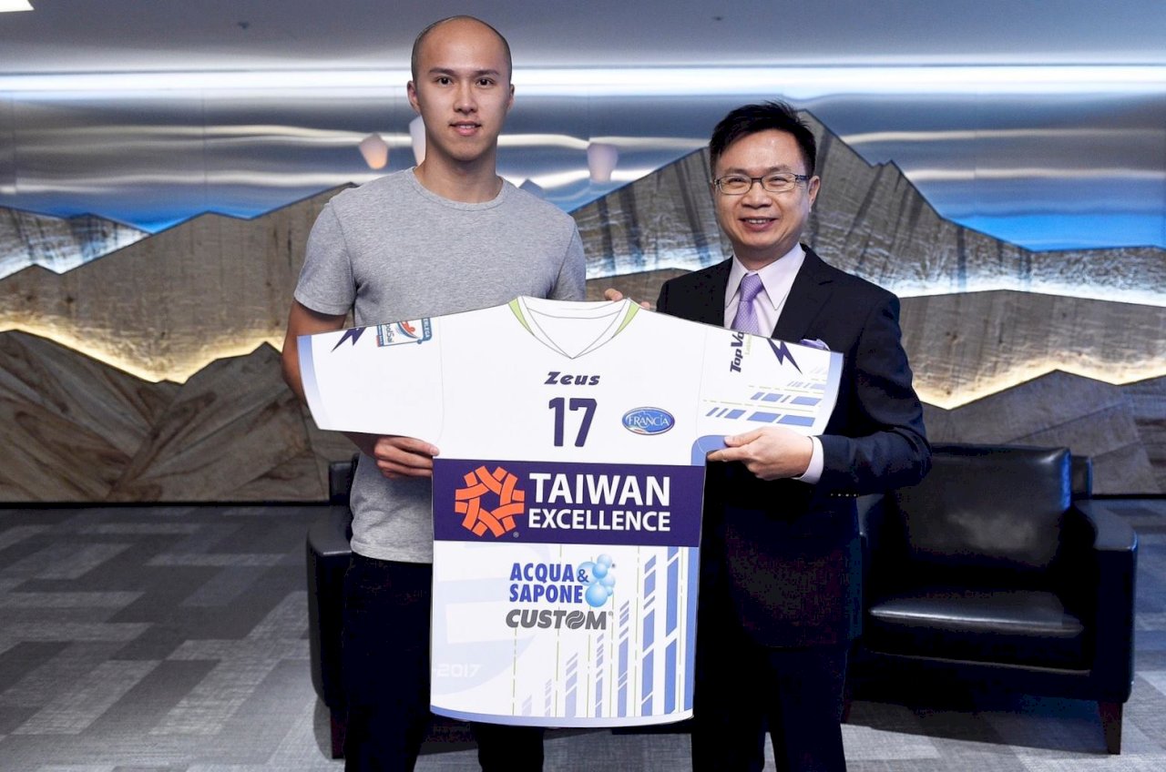 冠名贊助義大利排球賽 貿協讓世界看見台灣