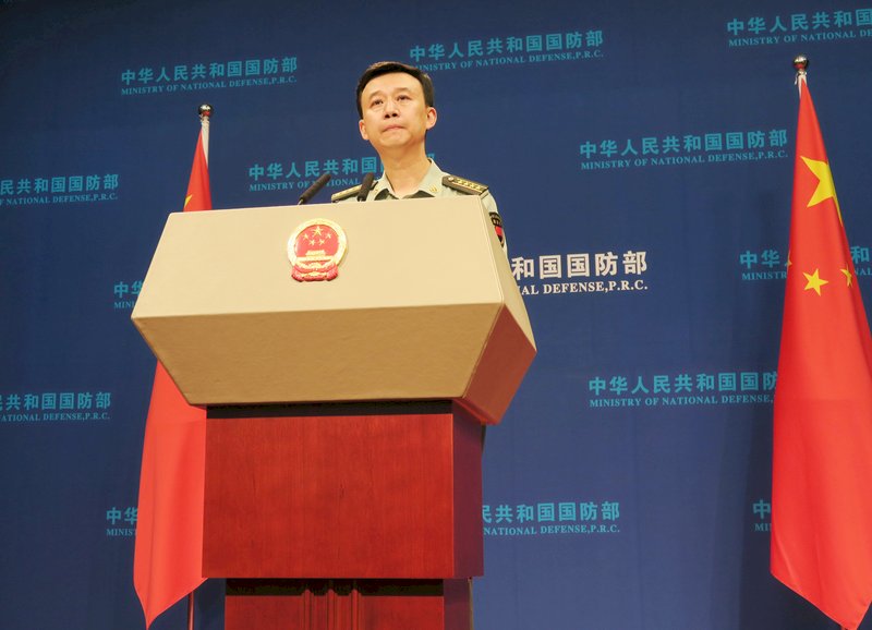 中印對峙 中國國防部要印方立即撤回
