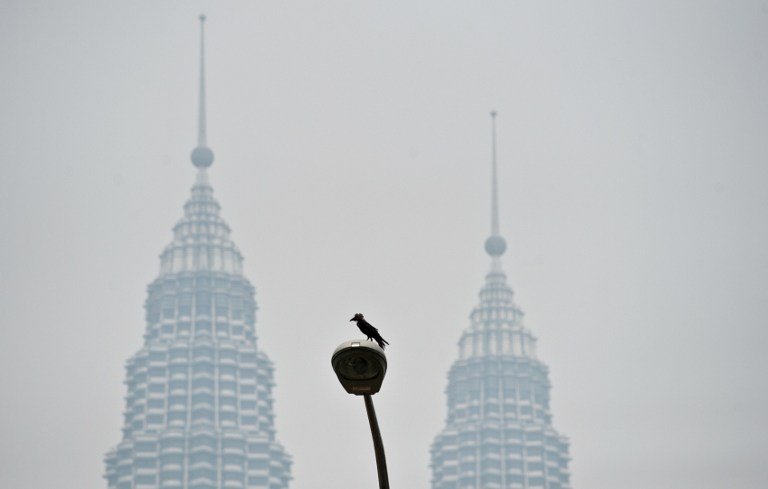 受印尼煙霾影響 大馬空氣污染指數飆高