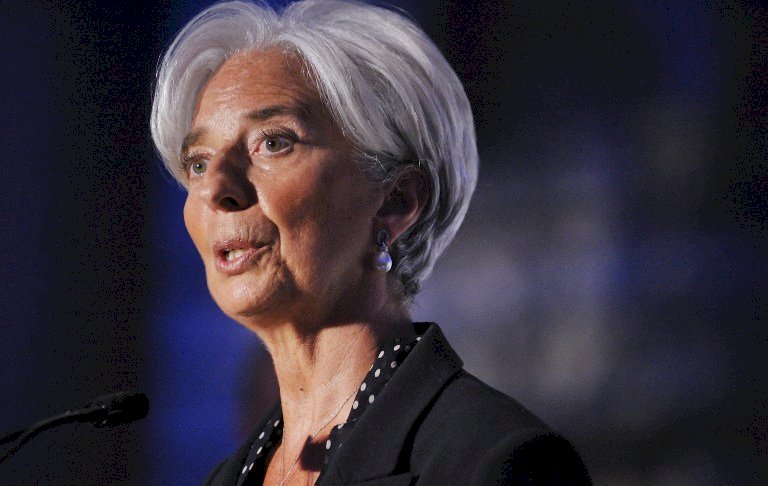 拉加德辭去IMF總裁職務