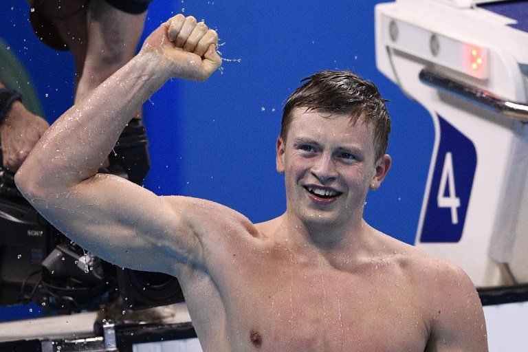 英泳將比提 破男子50公尺蛙式世界紀錄