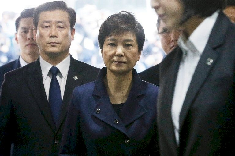 傳朴槿惠曾有意鎮壓示威 南韓啟動調查