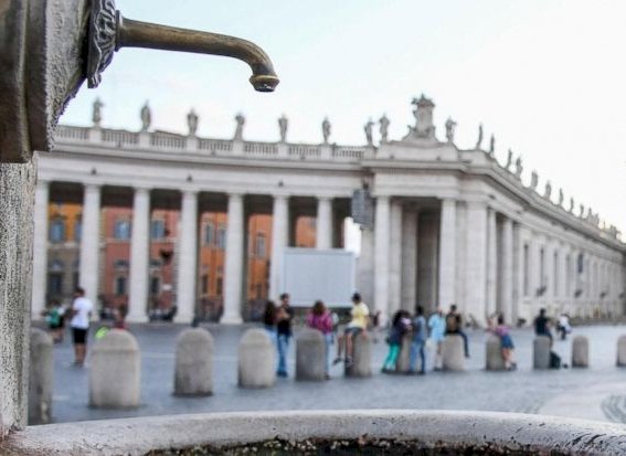 羅馬鬧水荒 梵蒂岡獻力百座噴泉停噴水
