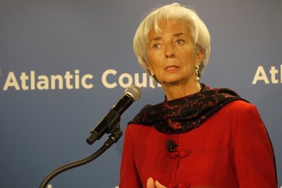 IMF首位女掌門拉加德 如金融界搖滾巨星