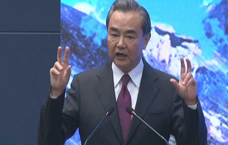中國外長: 制裁北韓是為了回到談判桌