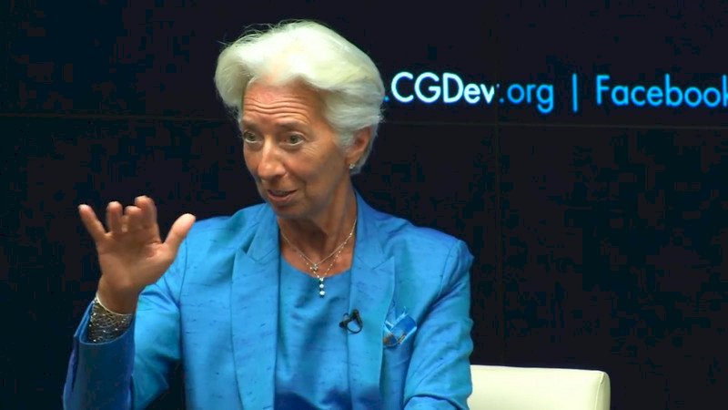 IMF總裁呼籲各國 支持全球化