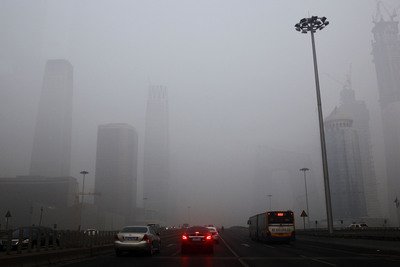 整治不力 京津冀PM2.5升逾5%