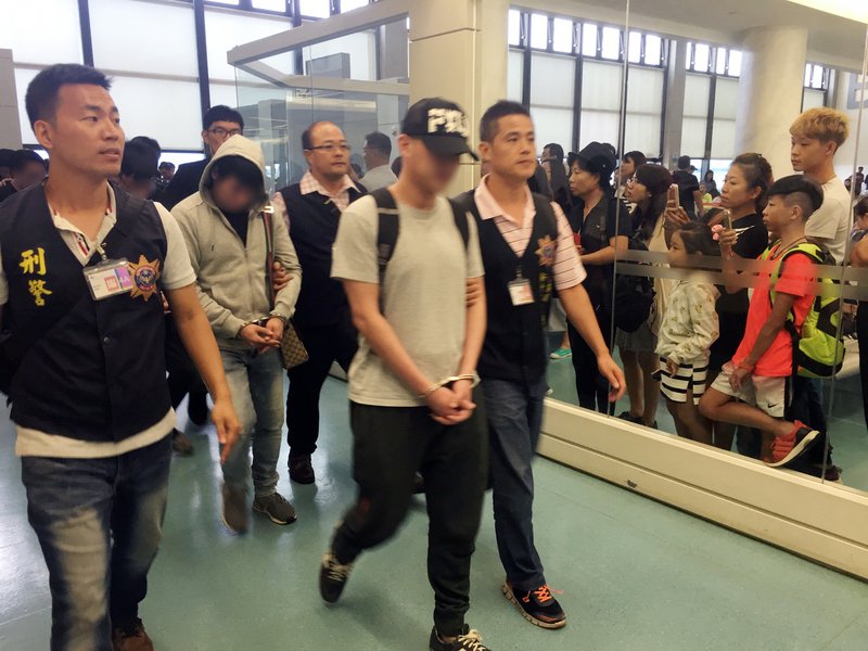 18名台灣詐騙嫌犯 順利從泰國遣返回台