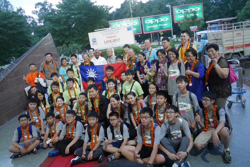 台32名數學好手 赴印度參加國際競賽