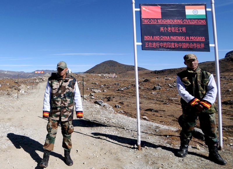 中媒：洞朗對峙不丹邊境 印軍車隊集結