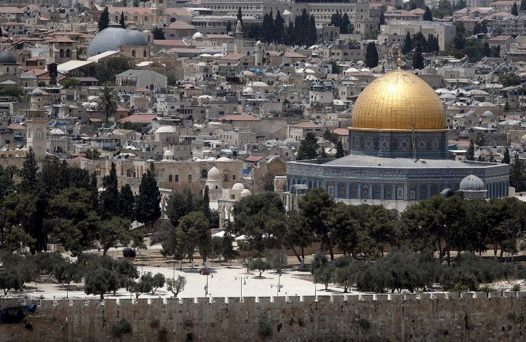 川普承認耶路撒冷為以首都 各國多反對