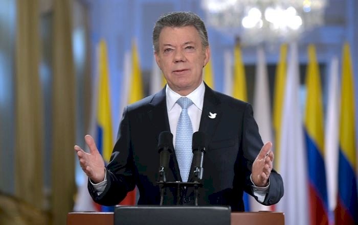 新總統上台前4天 哥倫比亞承認巴勒斯坦國