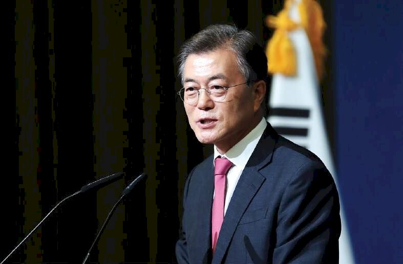 掛保證 南韓總統：朝鮮半島不會開戰
