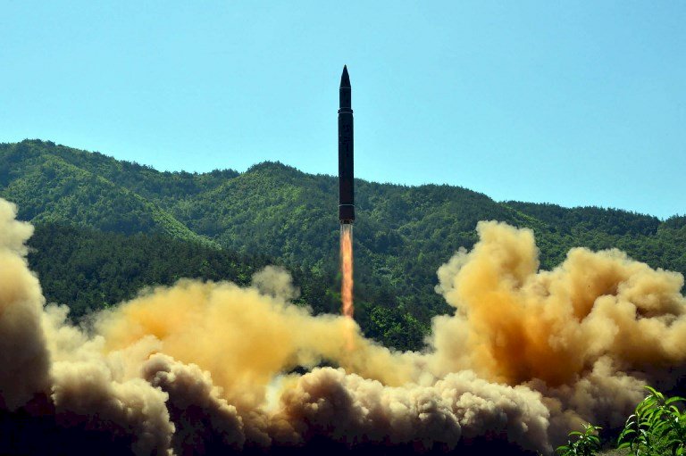 北韓：金正恩監督 二度成功試射洲際飛彈